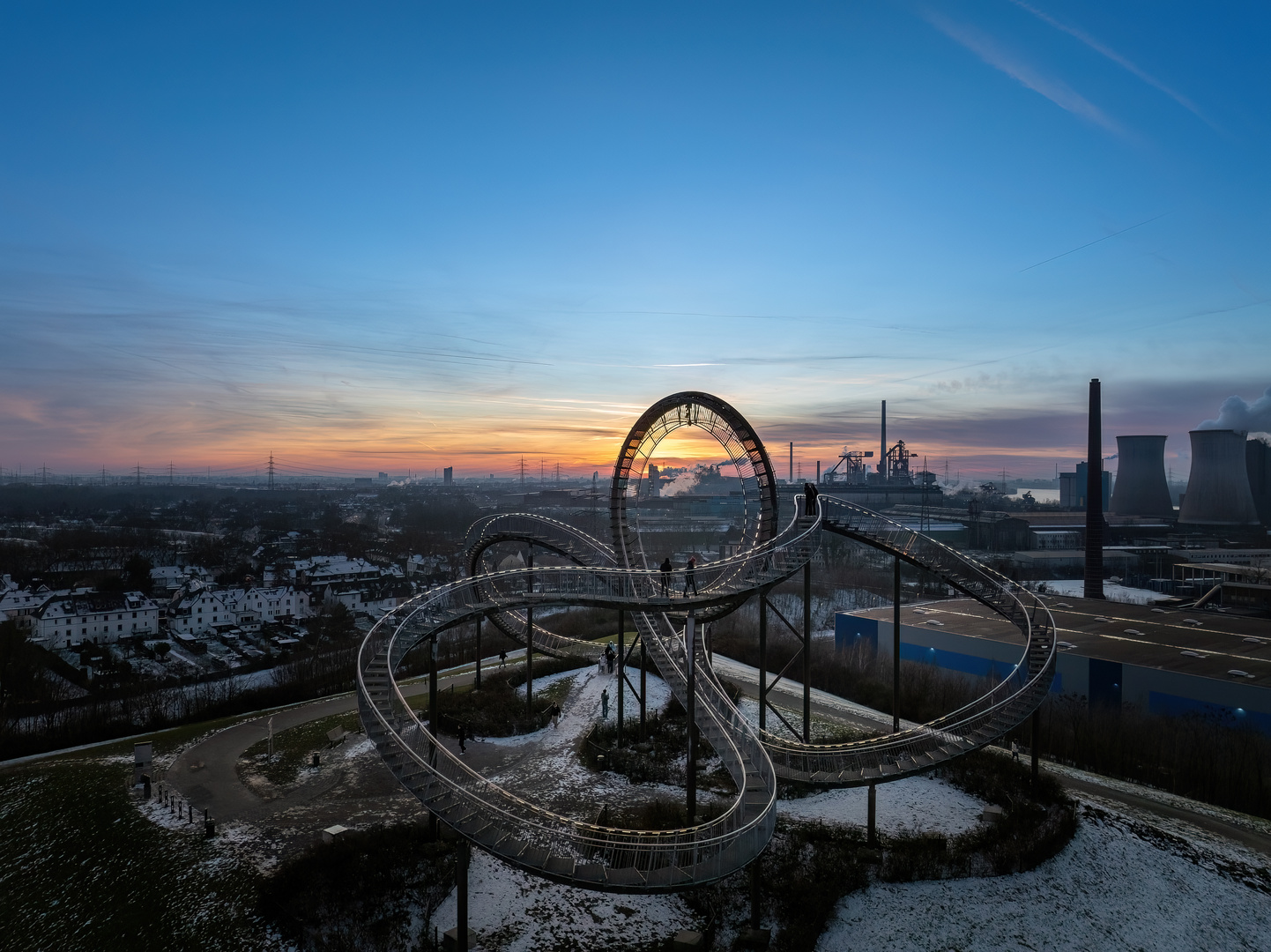 Landmarke Tiger & Turtle