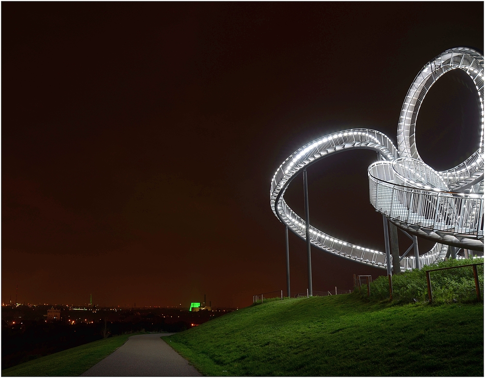 Landmarke Tiger + Turtle