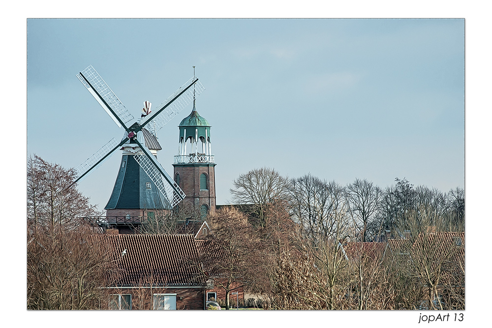 Landmarken unter sich...