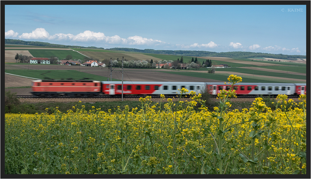 Landpartie mit der 44er