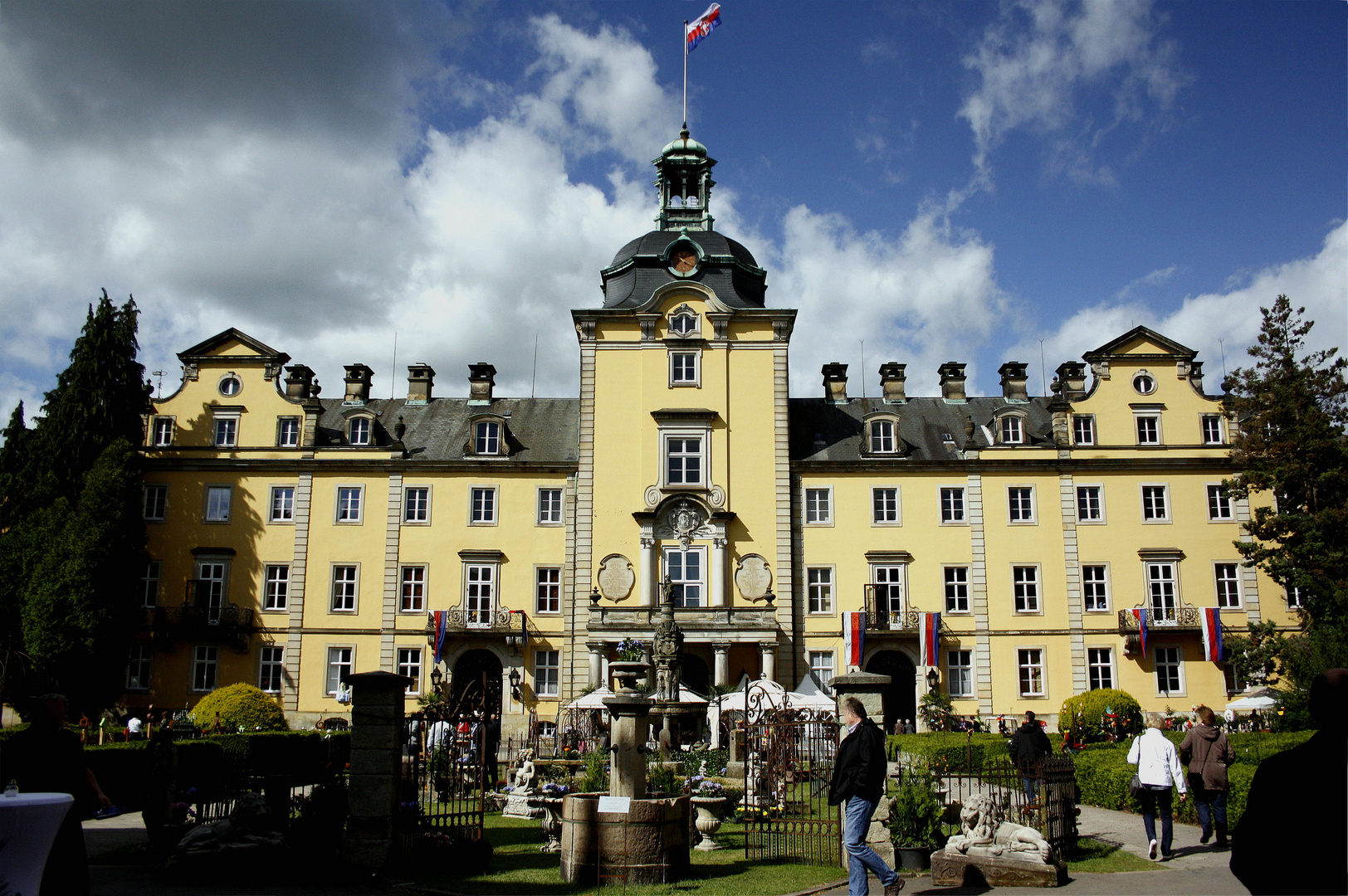 Landpartie Schloss Bückeburg