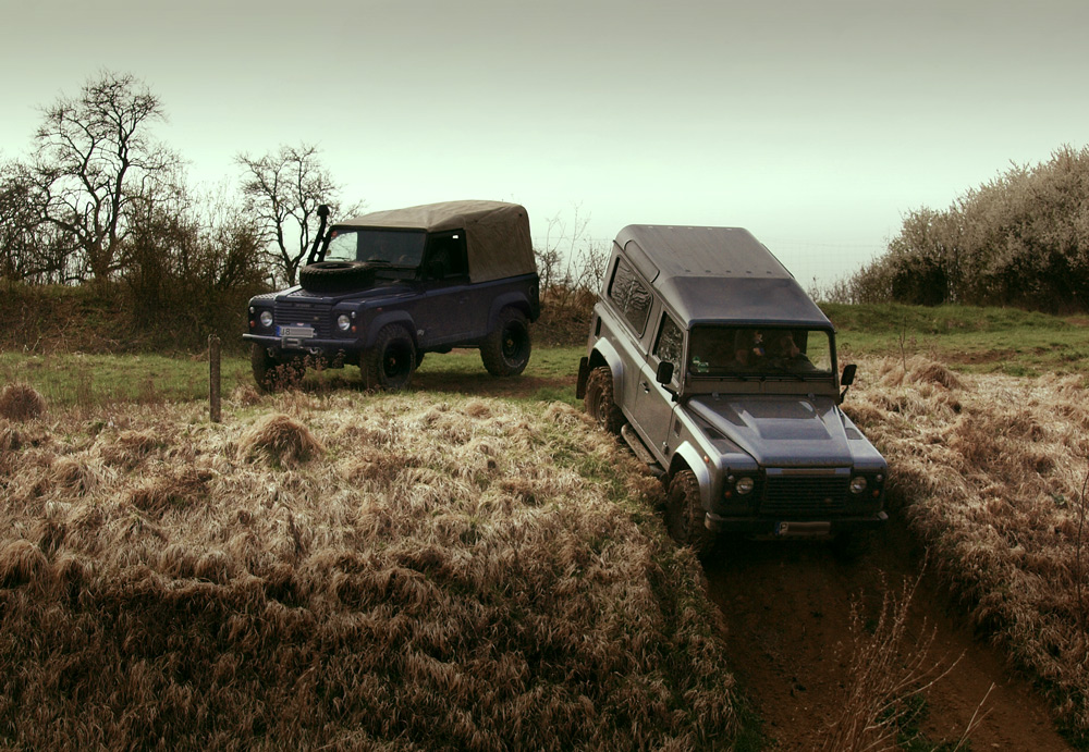 Landrover Defender 90