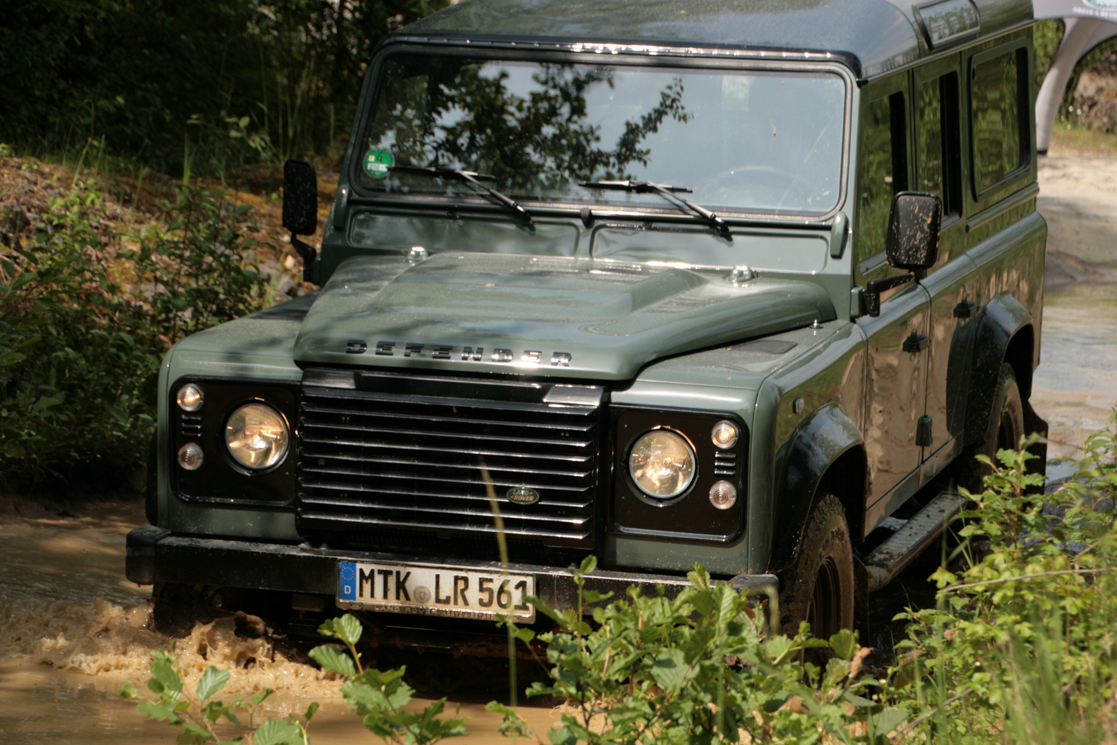 Landrover Defender Experience Day