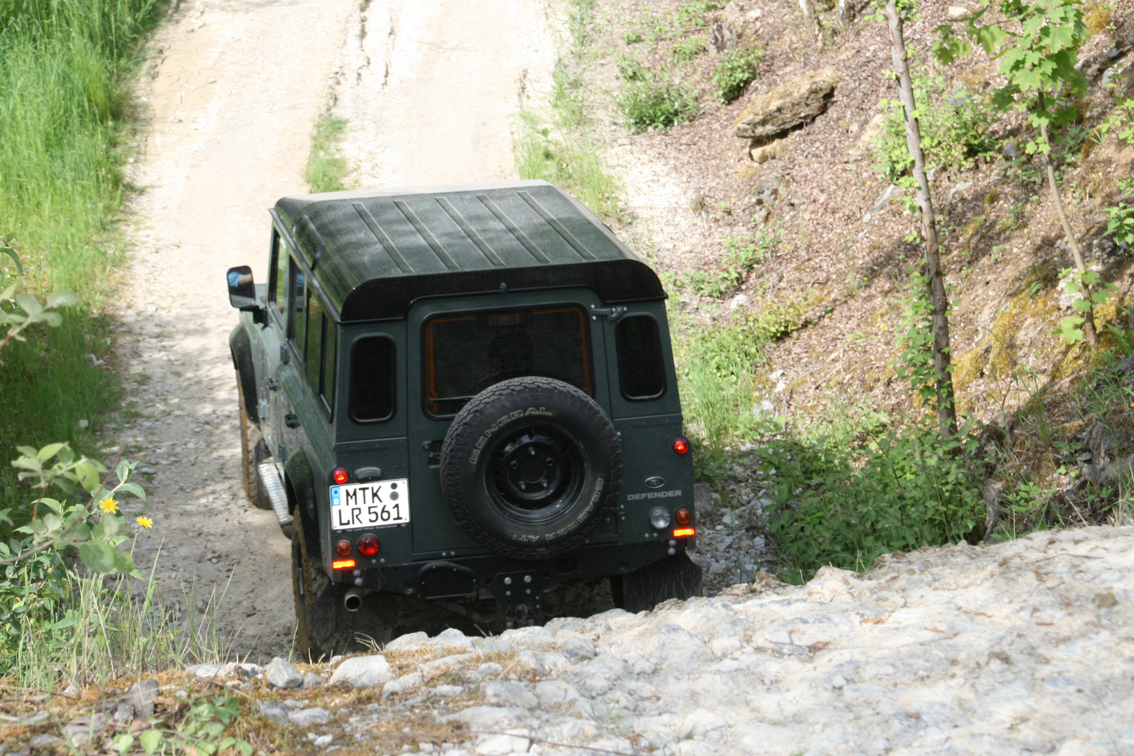 Landrover Defender Experience Day