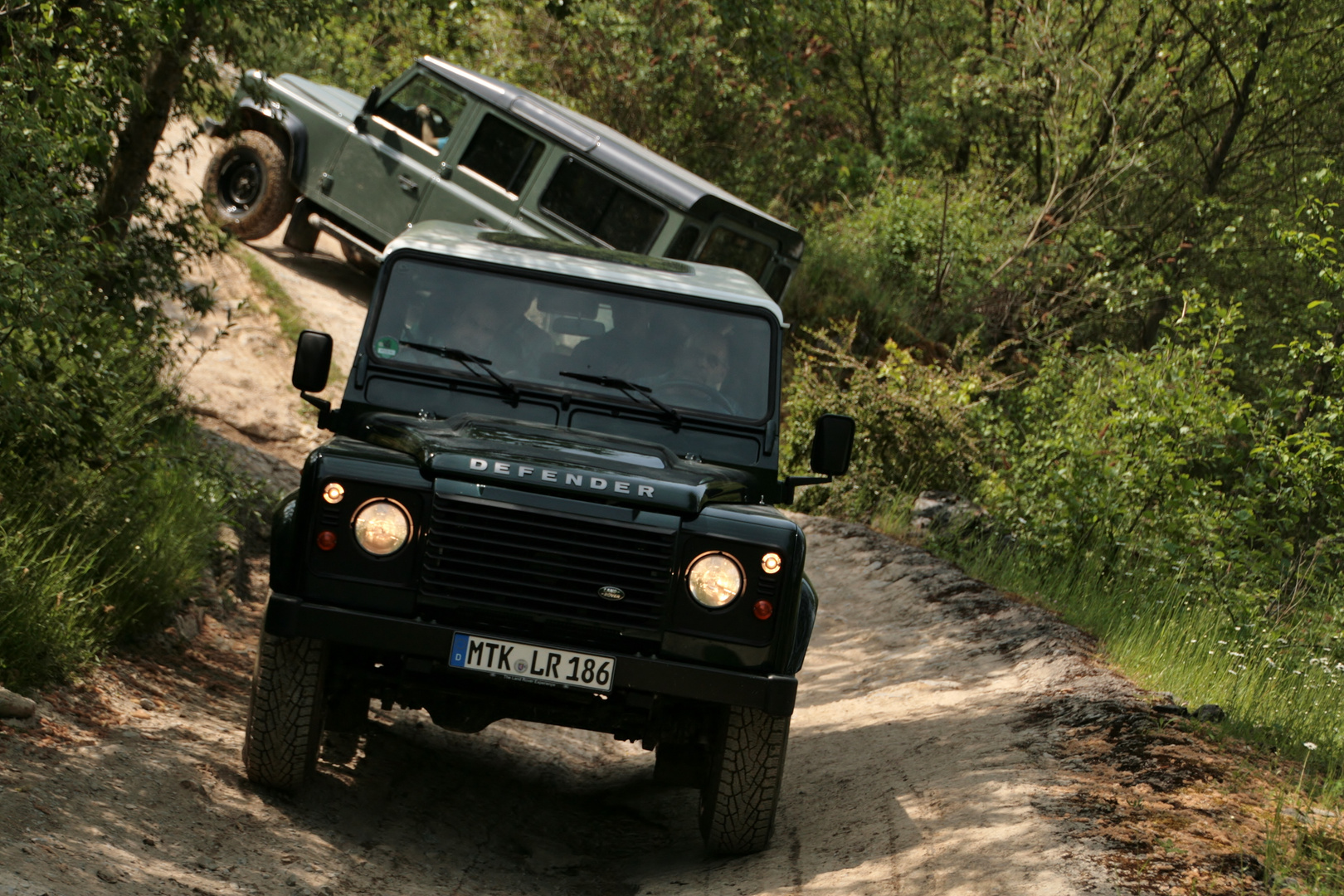 Landrover Defender Experience Day