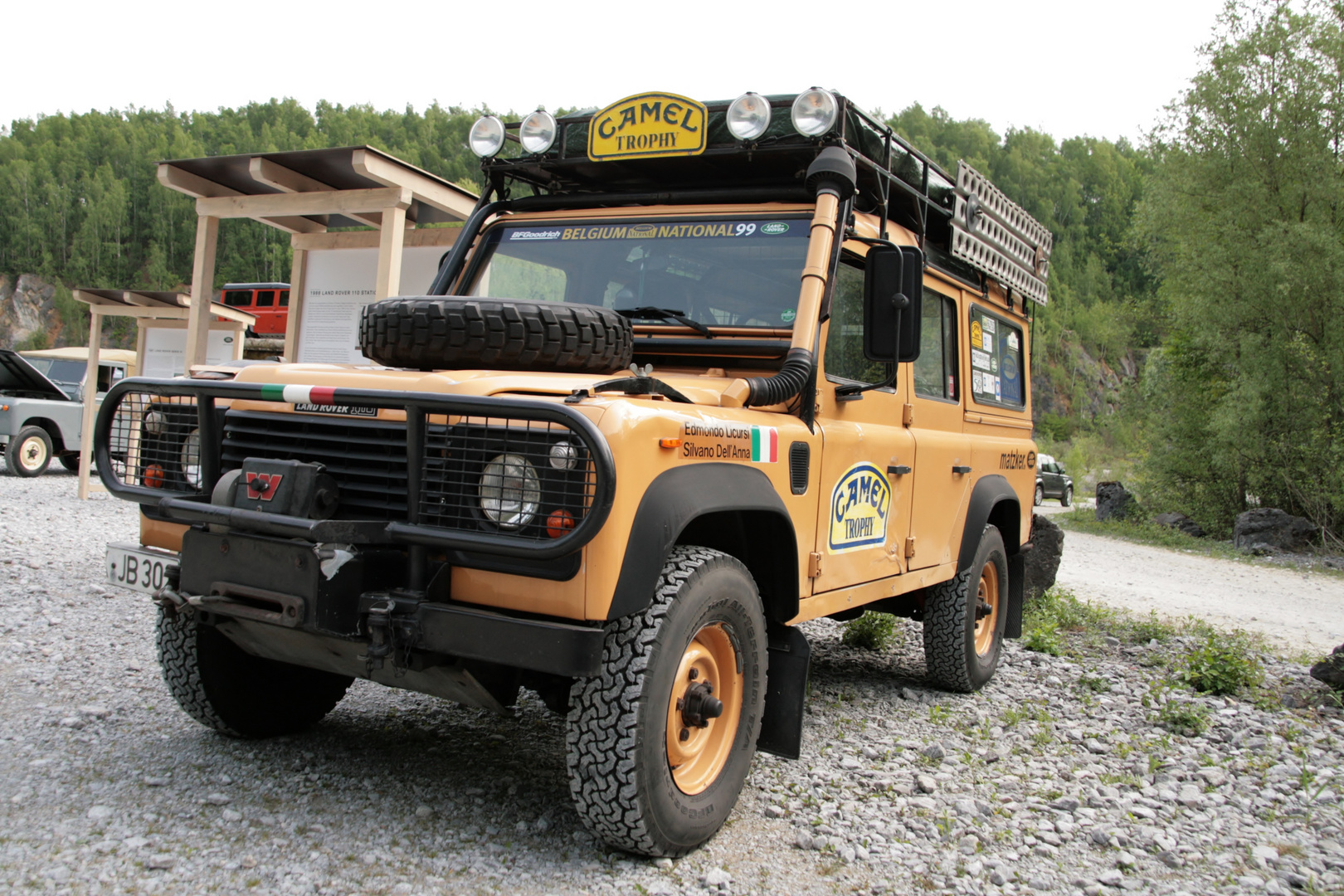 Landrover Defender Experience Day