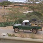 Landrover Defender, Oldtimer