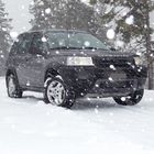 Landrover Freelander im Schnee