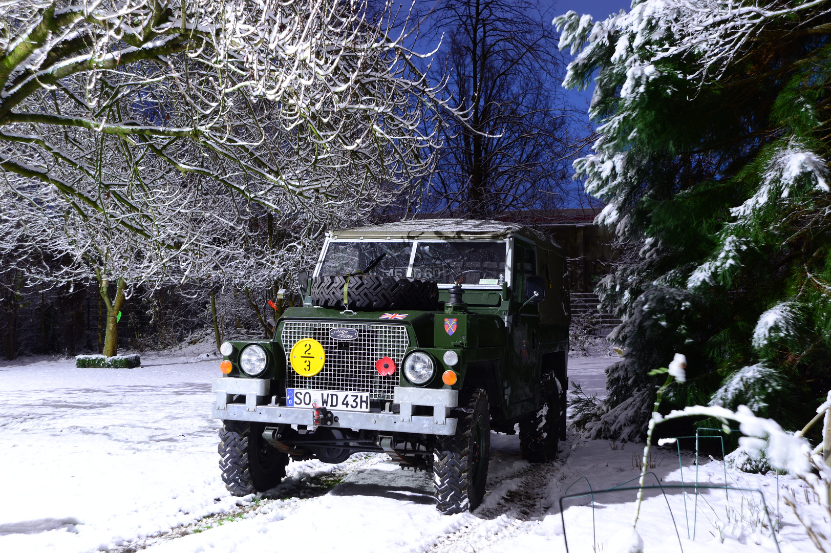 Landrover "Lightweight"