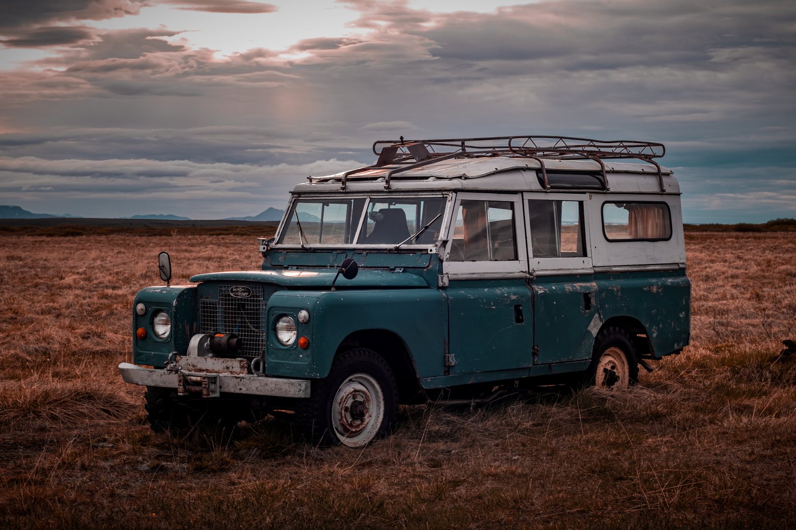 Landrover Serie III