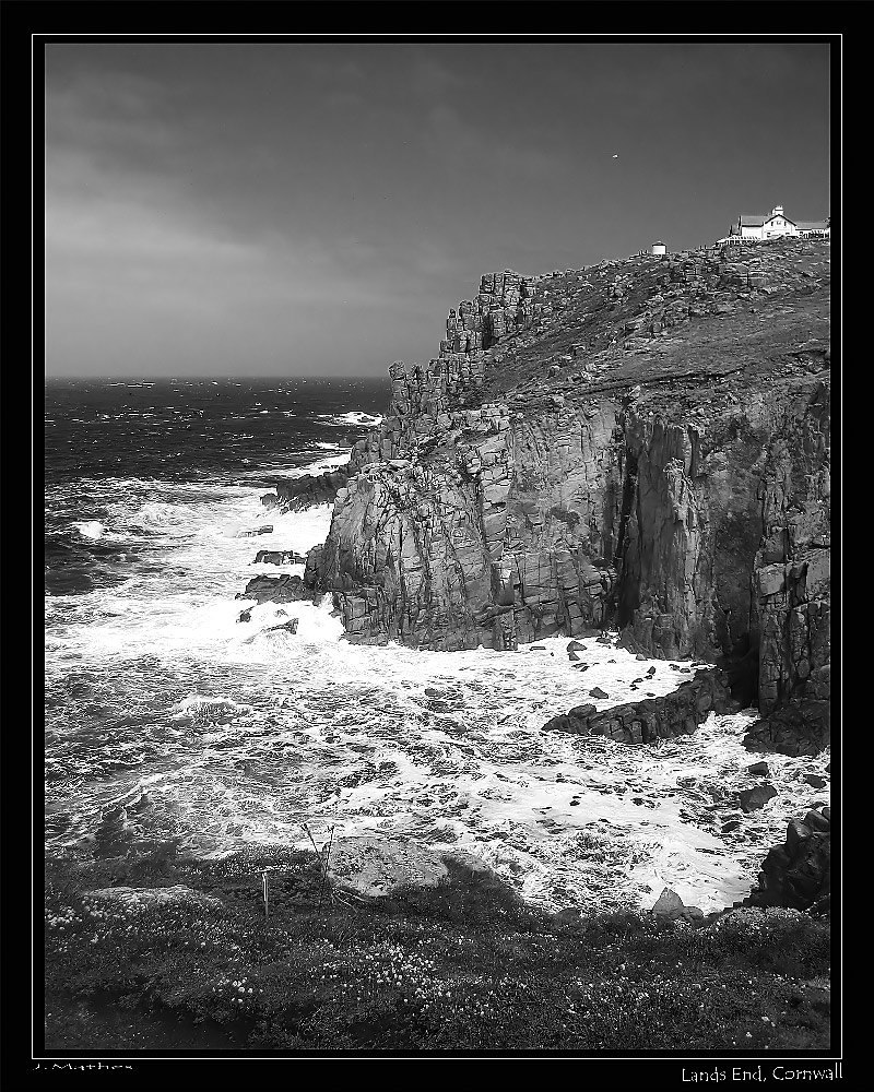 Lands End, Cornwall