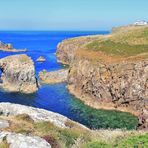 Land's End, Enys Dodman Arch, Cornwall