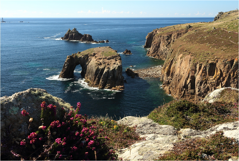 Land´s End in Cornwall