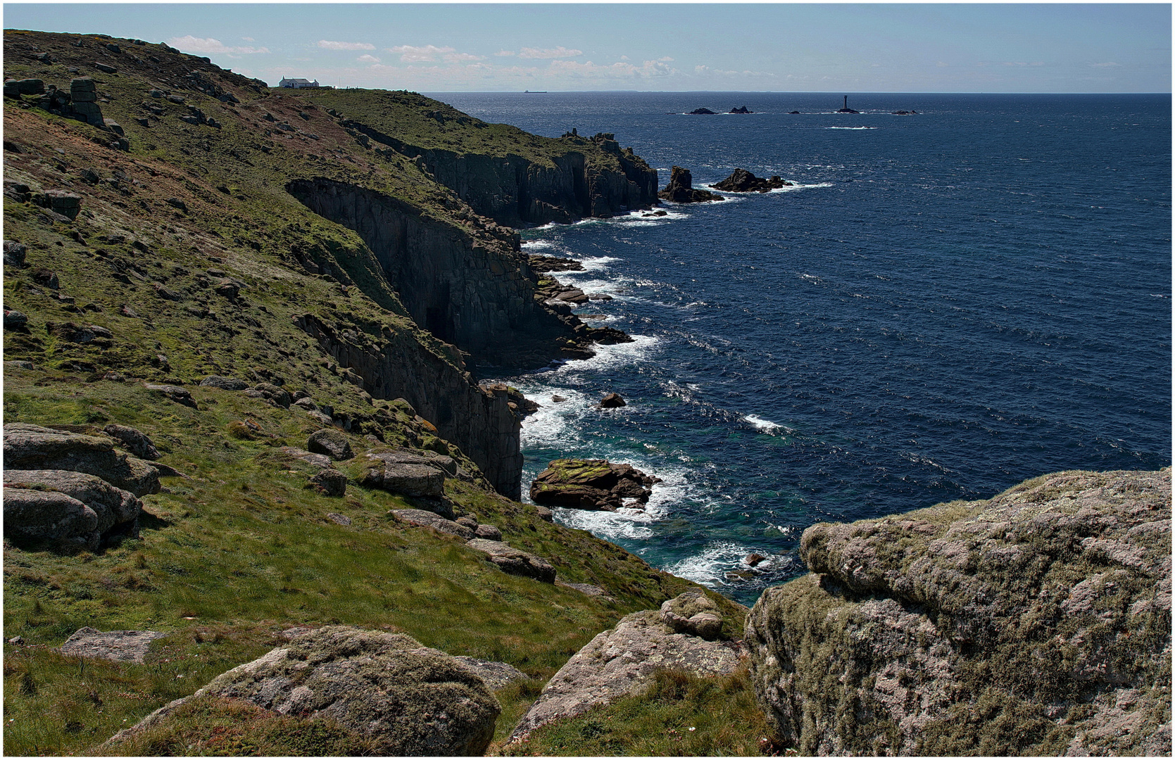 Land´s End in Cornwall