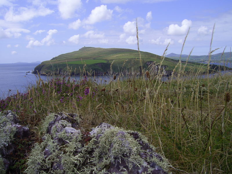 Lands End in Dingle Bay