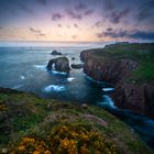 Land's End in Purple