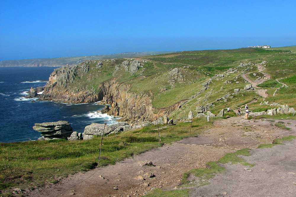 Lands End - Postkartenidylle