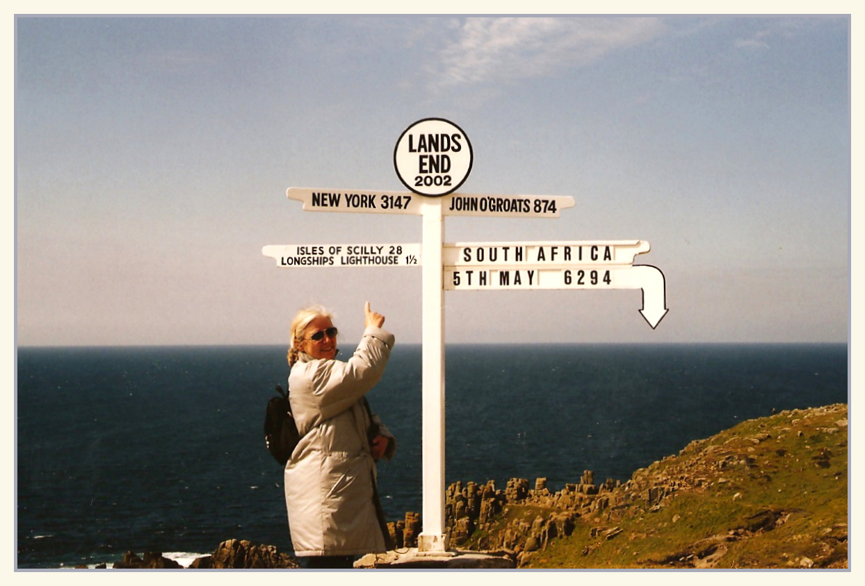 Land's End ...vor 20 Jahren