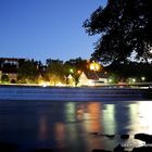 Landsberg am Lech bei Nacht