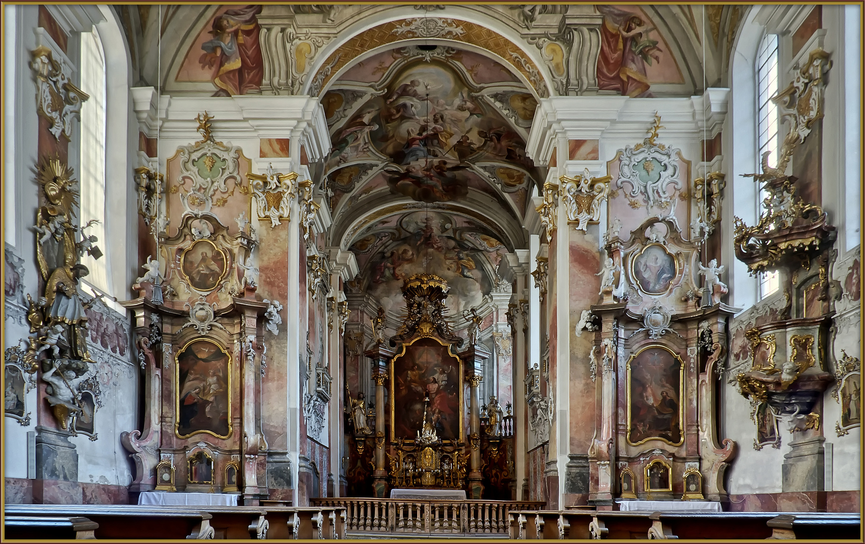 Landsberg am Lech – ehemalige Klosterkirche der Hl. Dreifaltigkeit