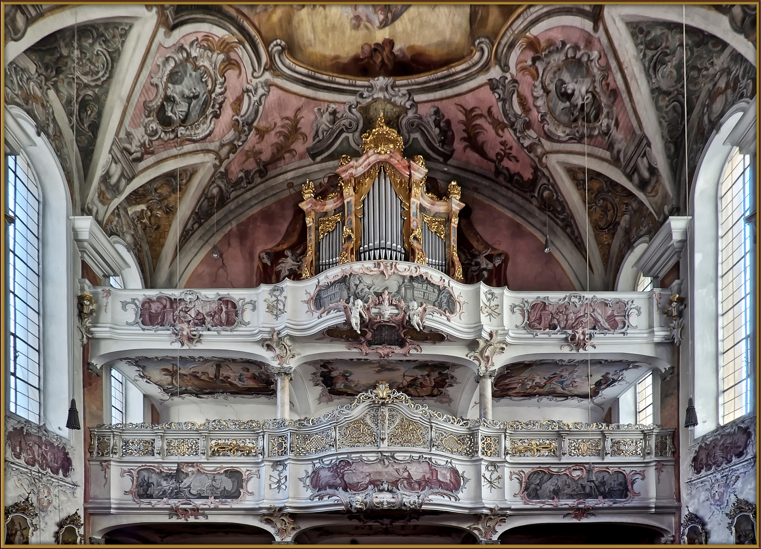 Landsberg am Lech – ehemalige Klosterkirche der Hl. Dreifaltigkeit