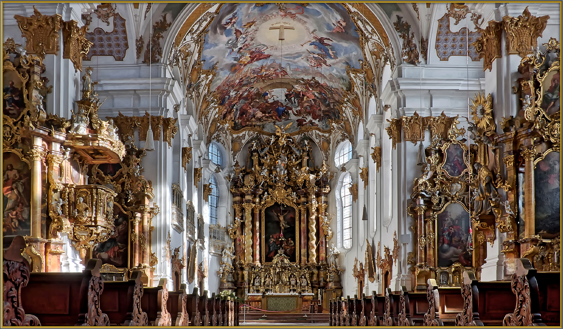 Landsberg am Lech – Heilig-Kreuz-Kirche