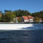 Landsberg am Lech, Lechwehr und Jungfernsprung