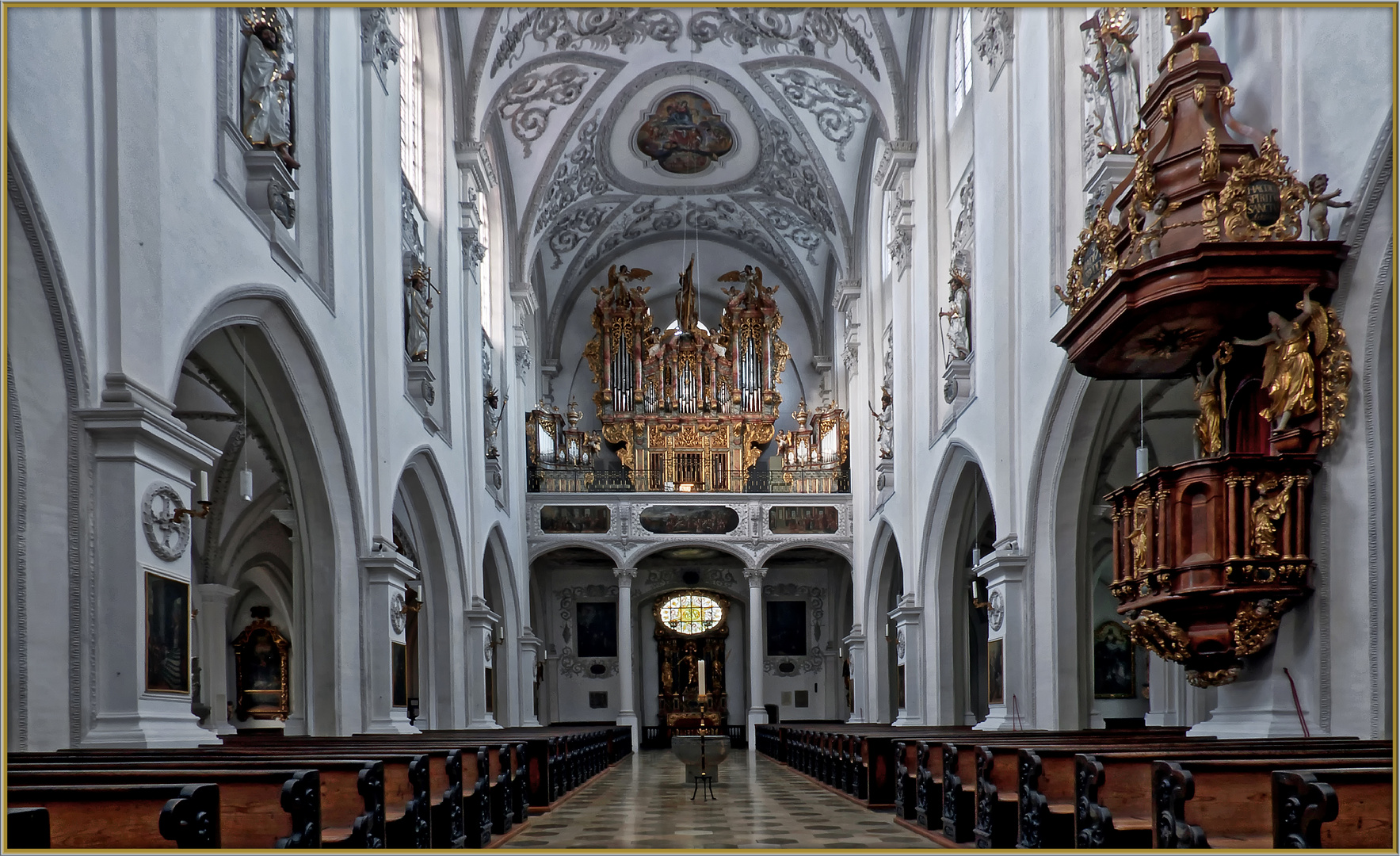 Landsberg am Lech – Pfarrkirche Mariä Himmelfahrt