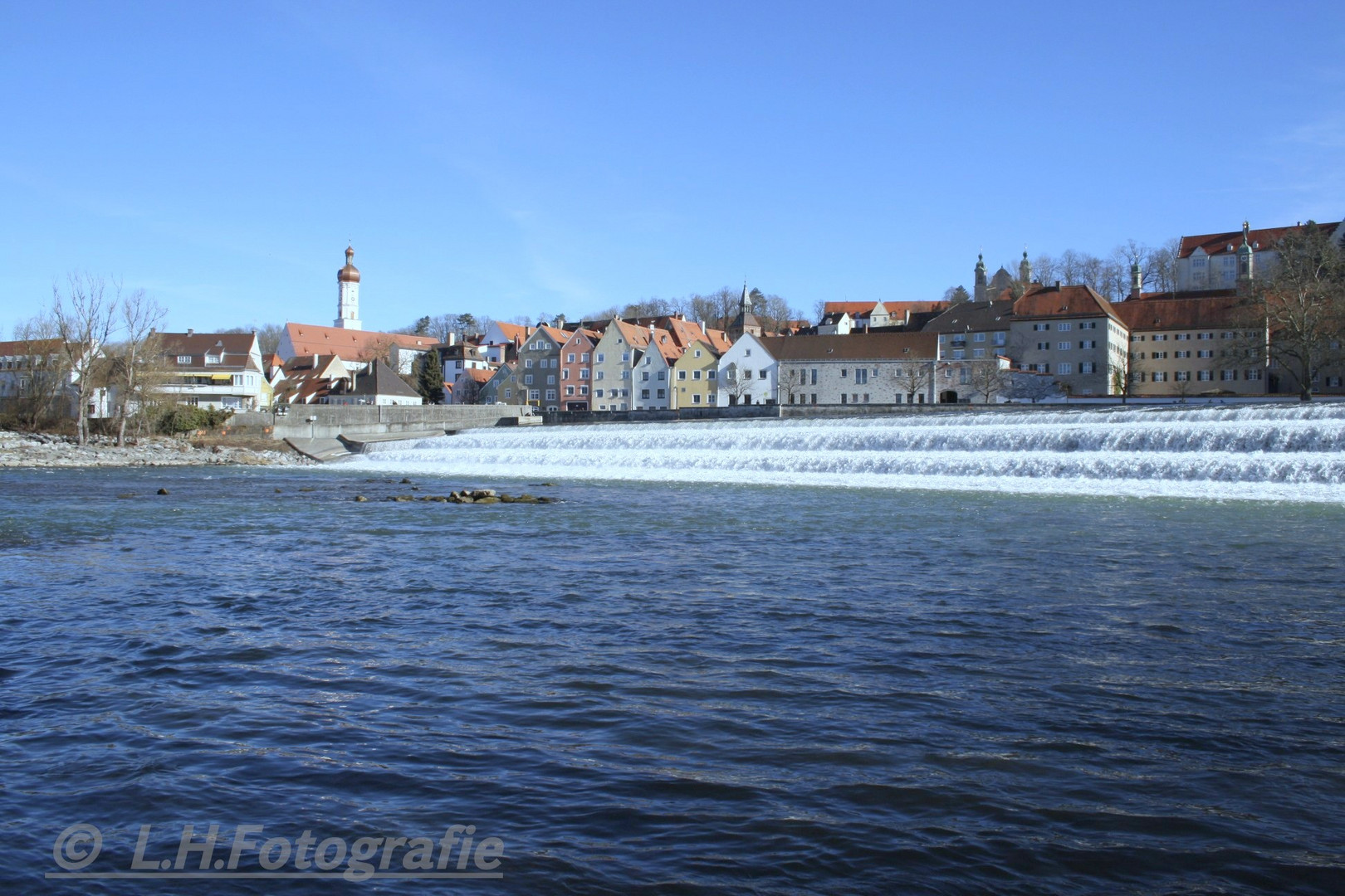 Landsberg am Lech, so schön kann die Stadt sein!