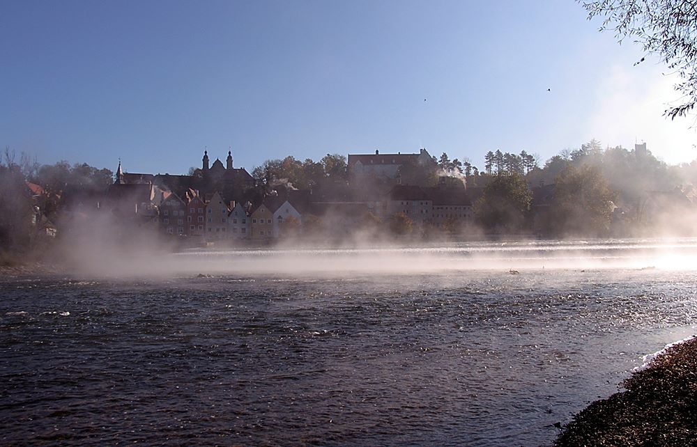 Landsberg am Morgen