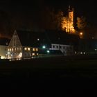 Landsberg bei Nacht