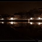 Landsberg bei Nacht ...