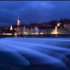 Landsberg bei Nacht