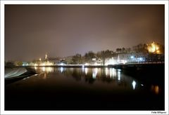 Landsberg bei Nacht