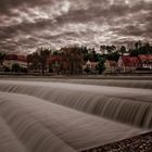 Landsberg bei schlechtem Wetter