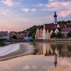 Landsberg im Abendlicht