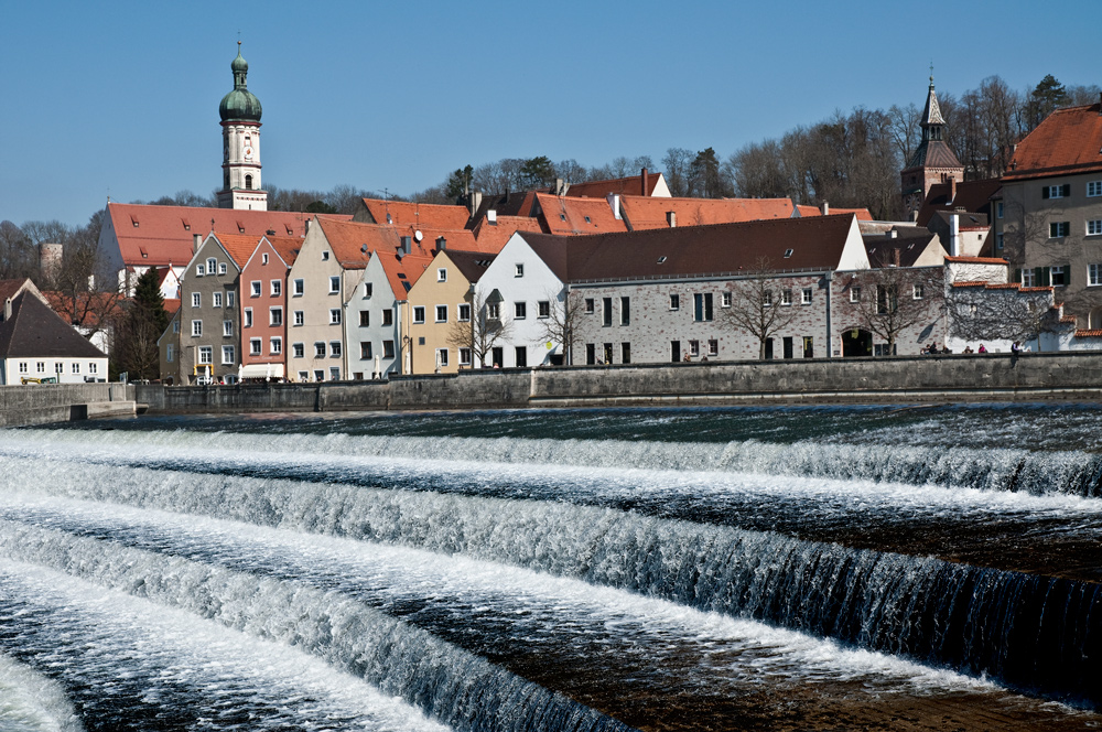 LANDSBERG MIT LECHSTAUSTUFE