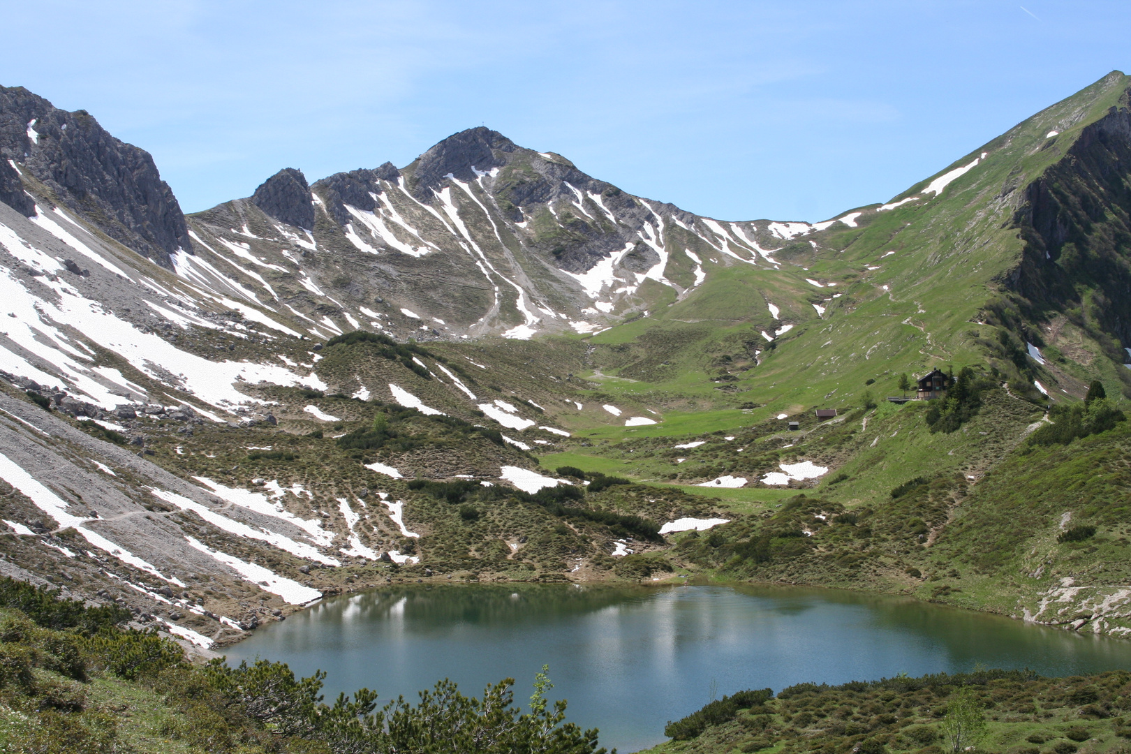 Landsberger Hütte...