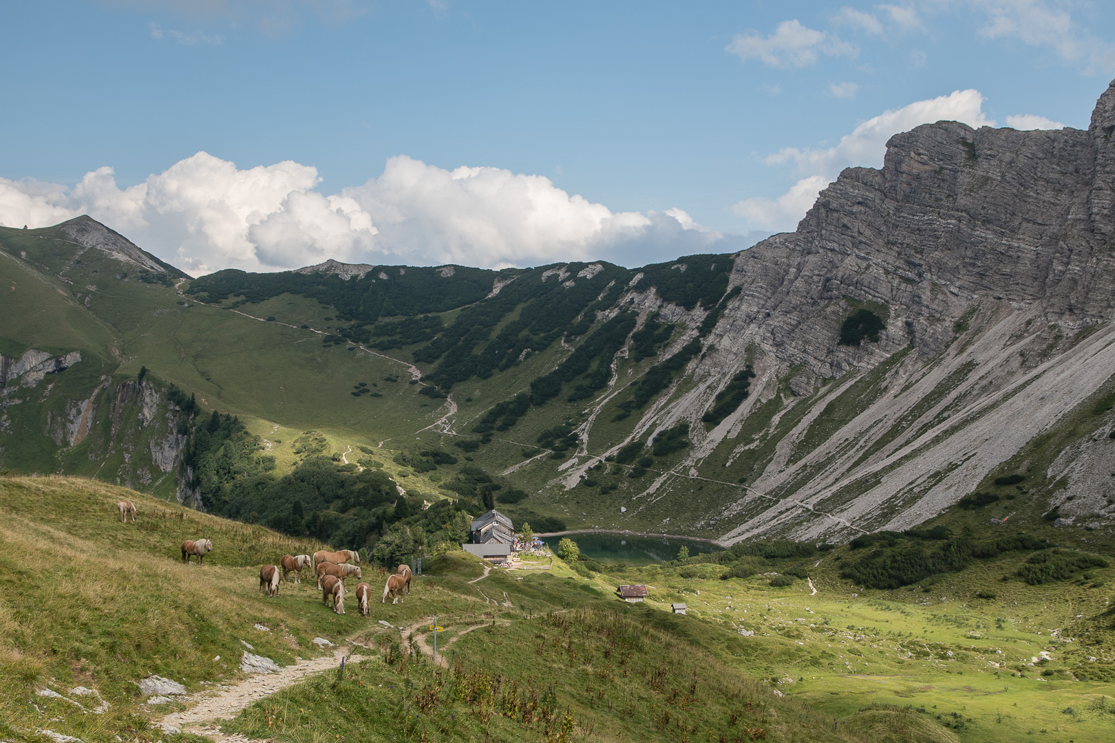 Landsberger Hütte 