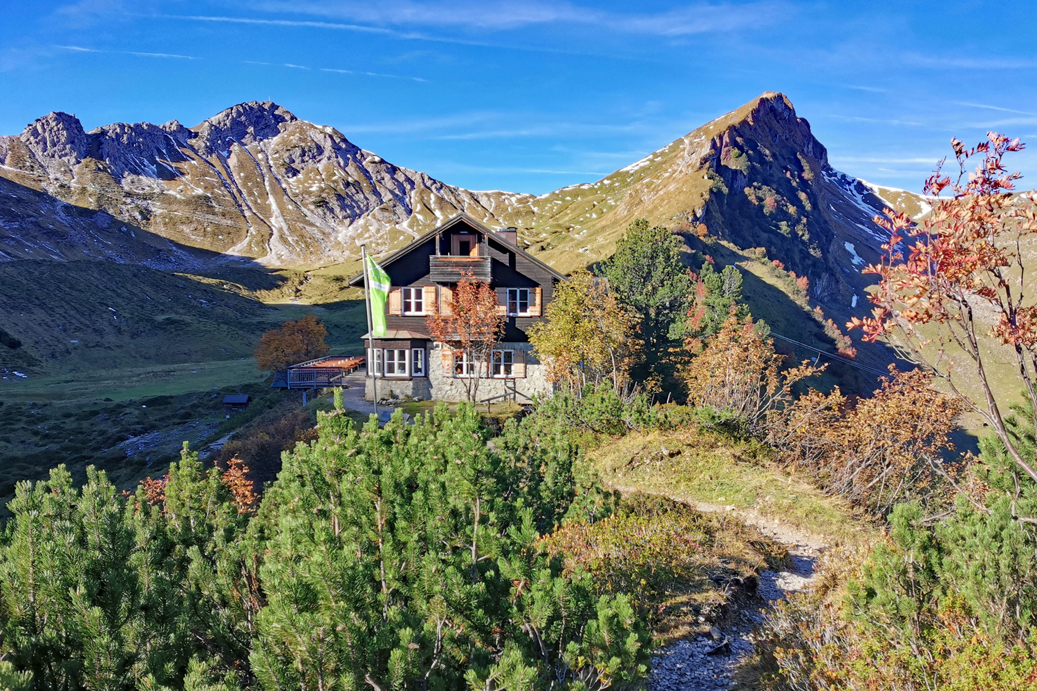 Landsberger Hütte!