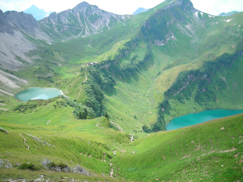 Landsberger Hütte im Sommer 08