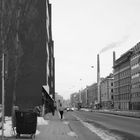 Landsberger Straße während des Winterlockdowns...