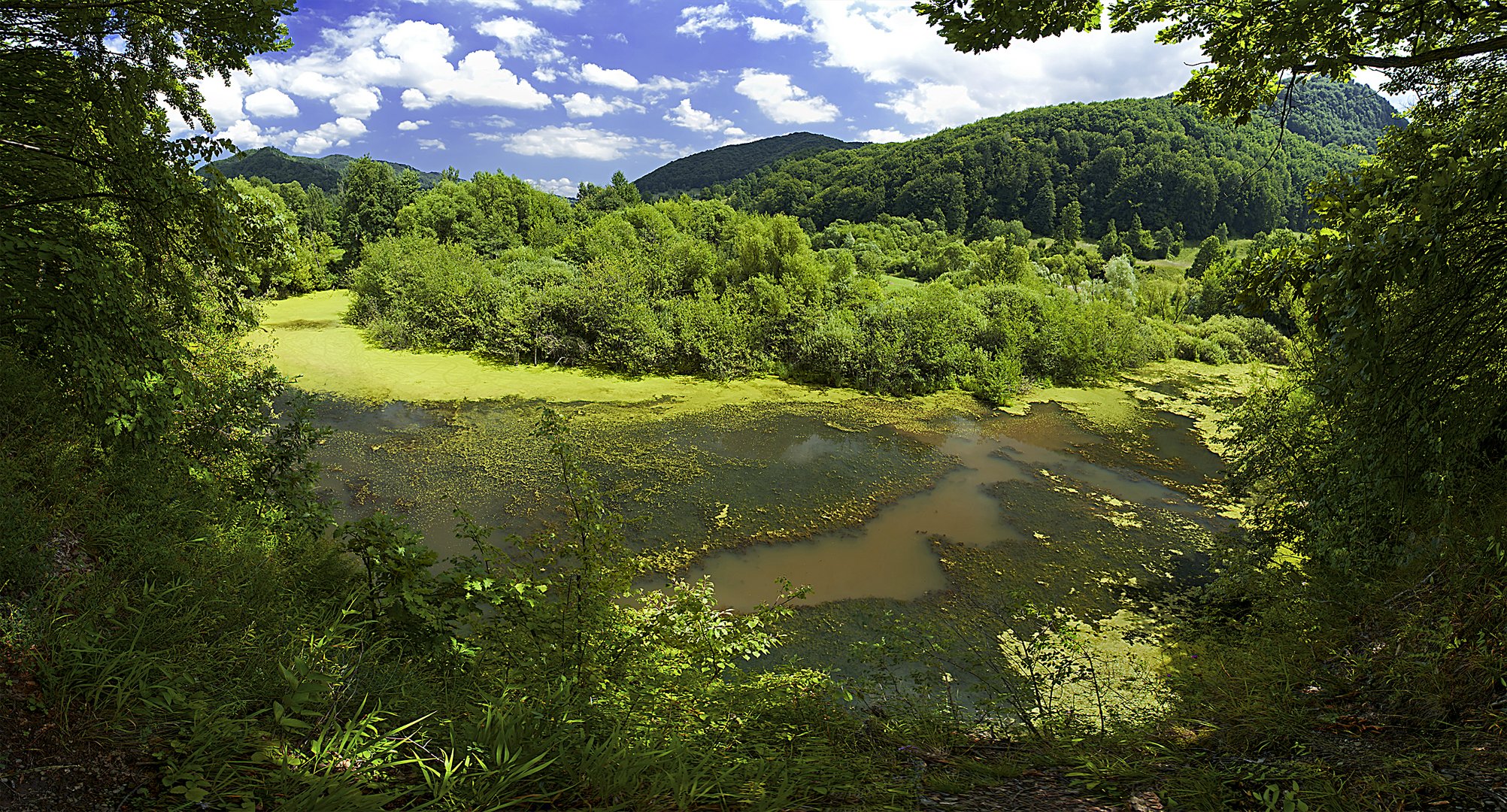 Landscaft-Rumänien