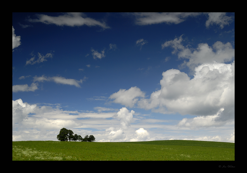 Landscape à la Oberbayern