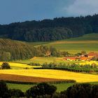 Landscape after Summer Storm/ Landschaft nach einem Sommersturm