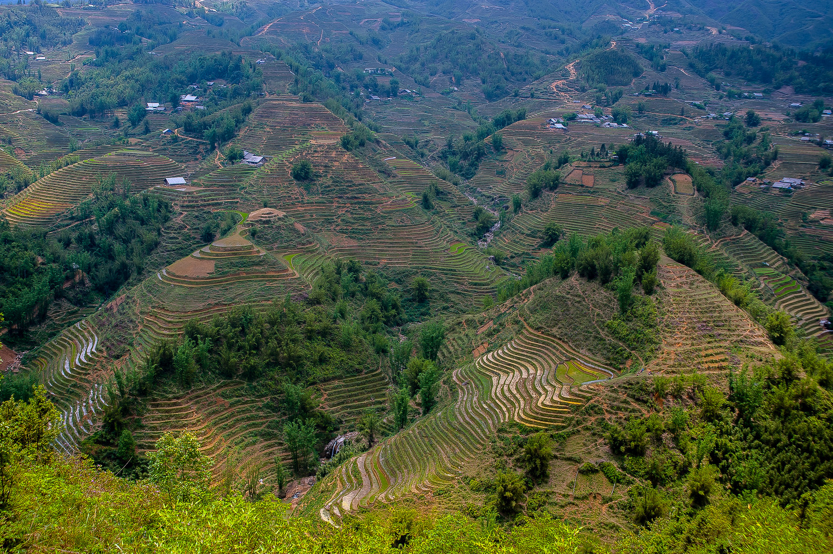 Landscape all around Sa Pa