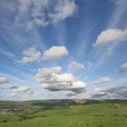 Landscape along the A62