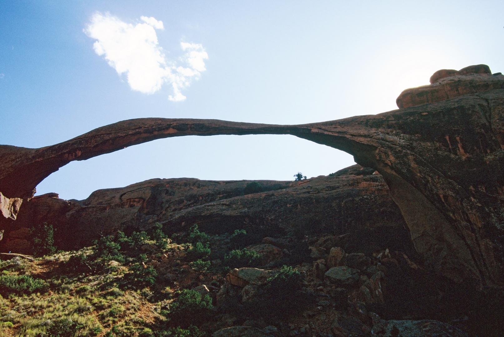 Landscape Arch (88 Meter Spannweite)