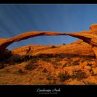 Landscape Arch - Arches National Park (USA)
