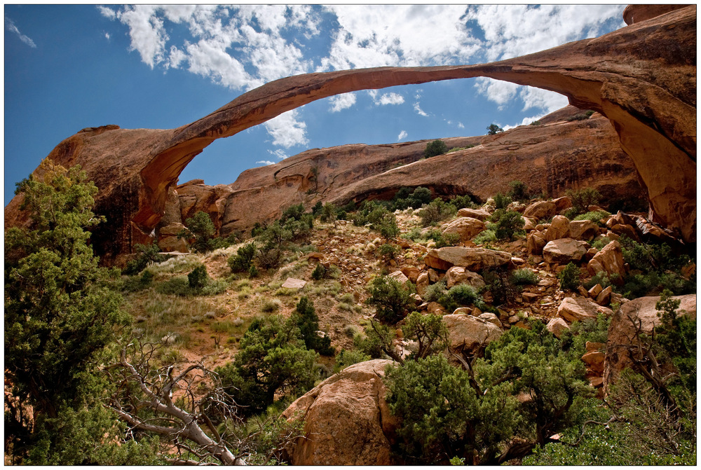 Landscape Arch - Arches National Park - Utah